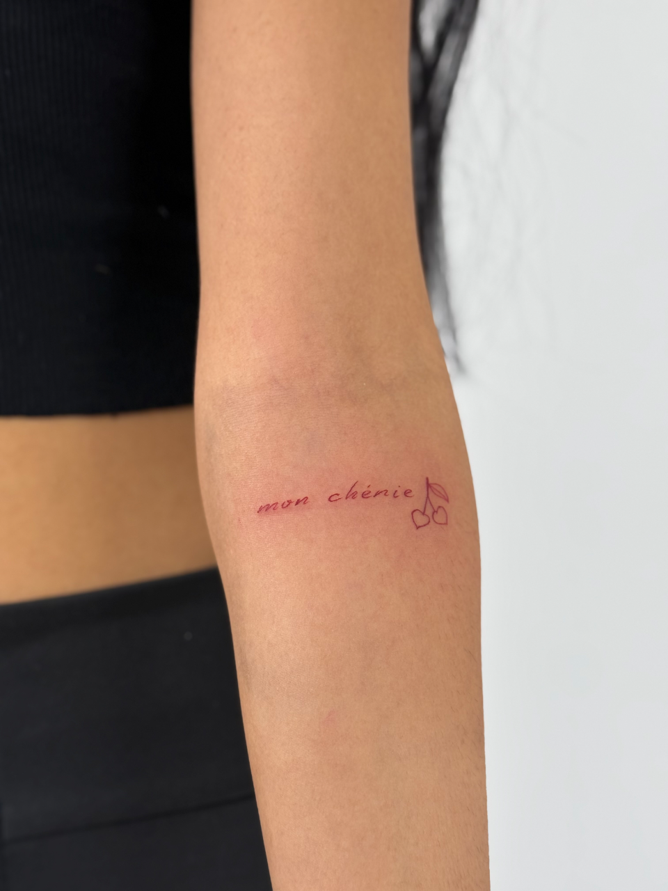 Mon chérie • Tattoodo Mon chérie • Tattoodo