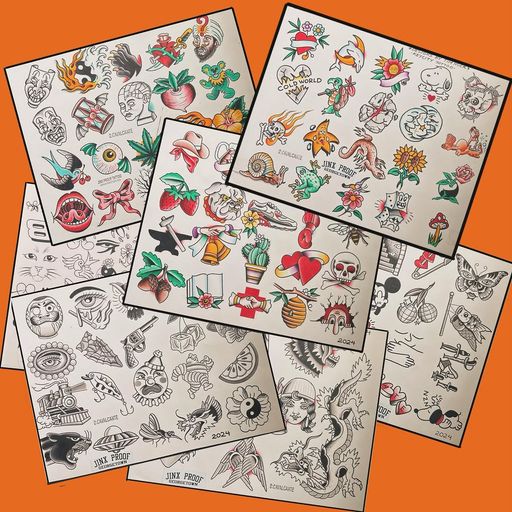Flash tattoo