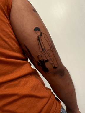 Man and Child