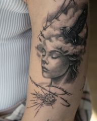 Not meant for everyone. Designed to belong. Free consults available, booking open. #CustomTattooDesign #FineLineRealism #OneOfAKindTattoo #BerlinTattooArtist #TattooWithSoul #PrivateStudioBerlin #NowBooking #tattooberlin #tattoo