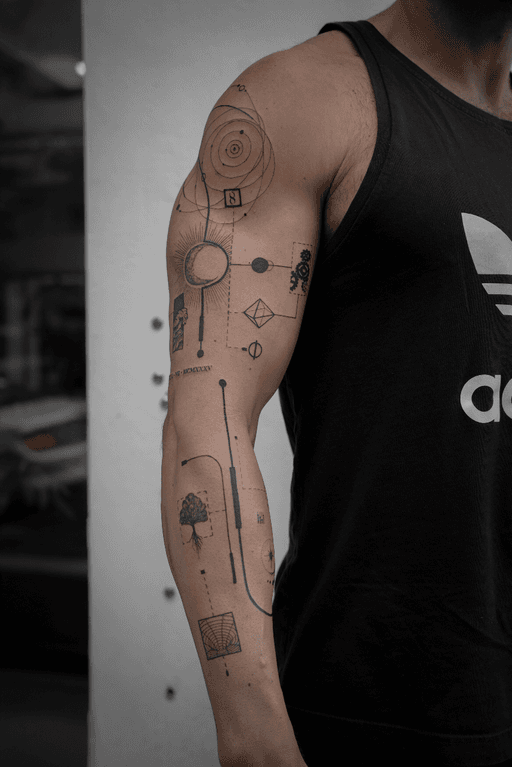 Flash tattoo