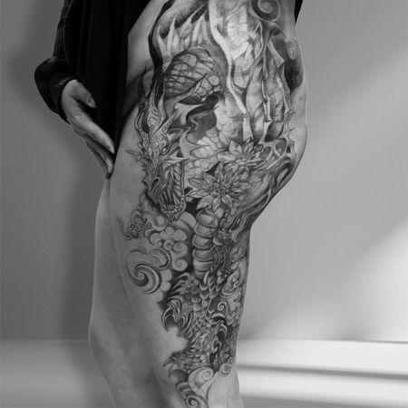 Flash tattoo