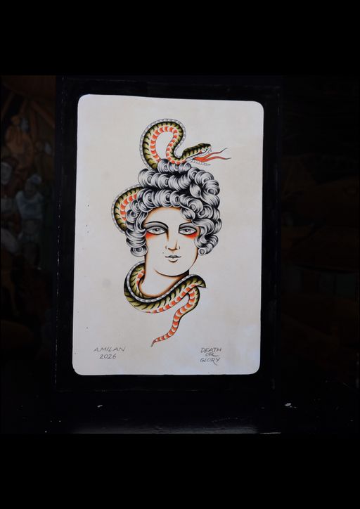 Flash tattoo