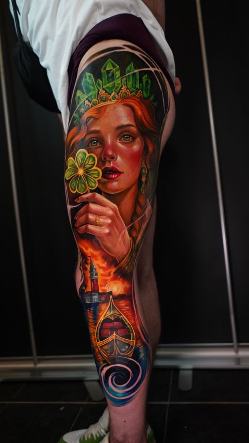 Flash tattoo