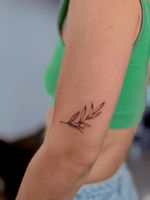 Olive Branch Tattoo