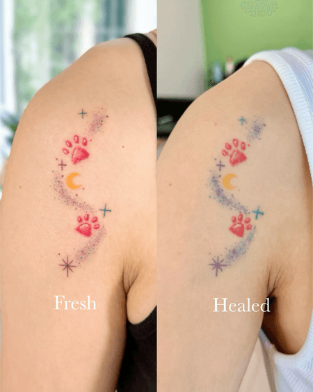 Flash tattoo