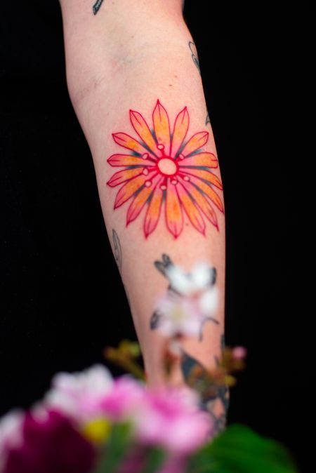 Flash tattoo
