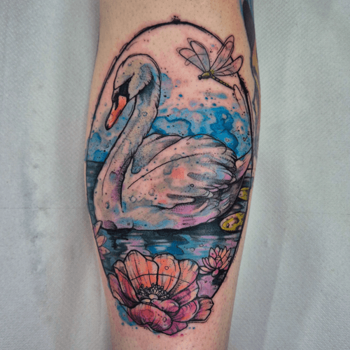Swan Tattoo