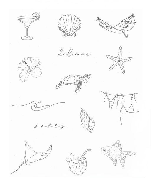 Flash tattoo