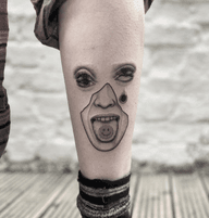 Torn Face