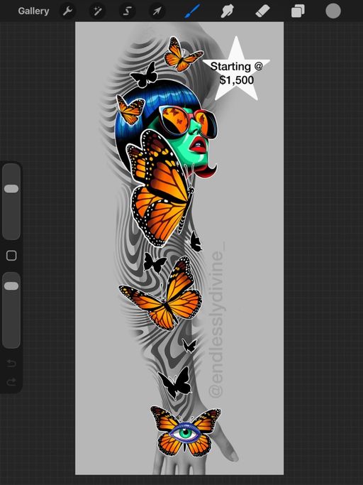 Flash tattoo