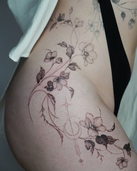 Flash tattoo