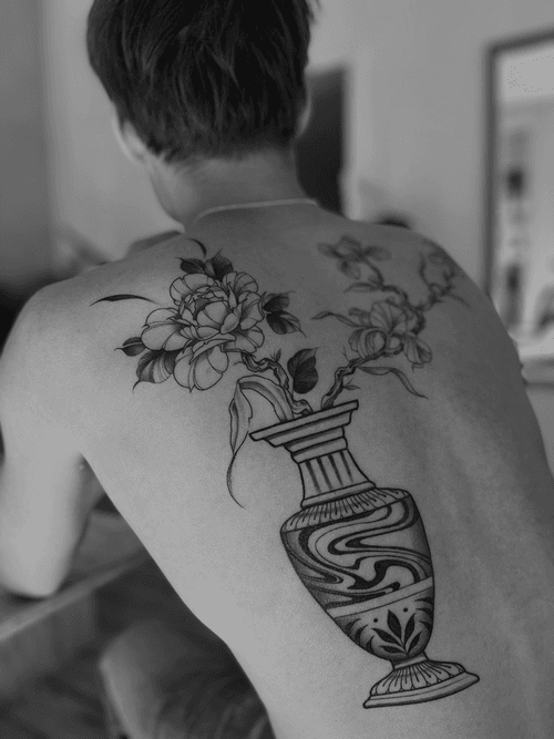 Floral Vase