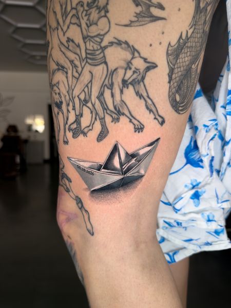 Flash tattoo