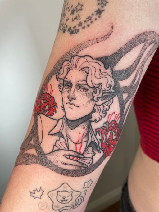 Flash tattoo