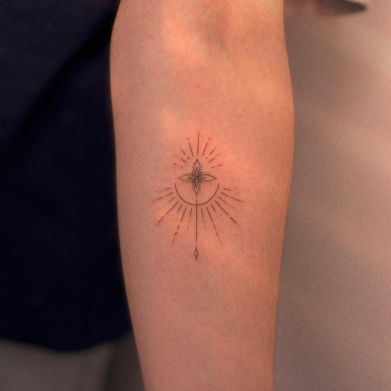 Starburst Design • Tattoodo, image size:1280x1280