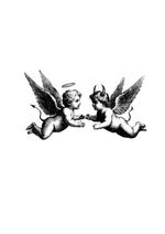 Cherubs of Heaven and Hell