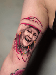 Smiling Woman Portrait