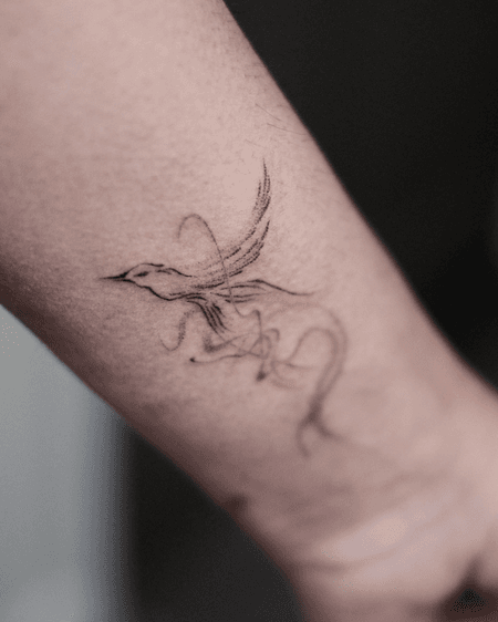 Flash tattoo