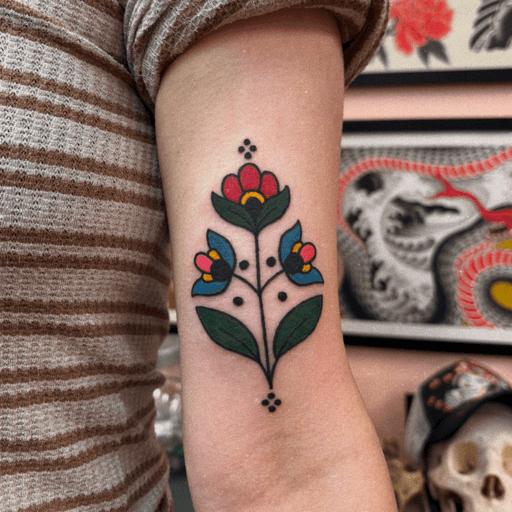 Flash tattoo