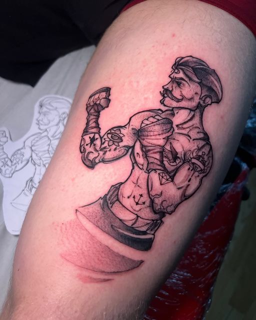 Flash tattoo