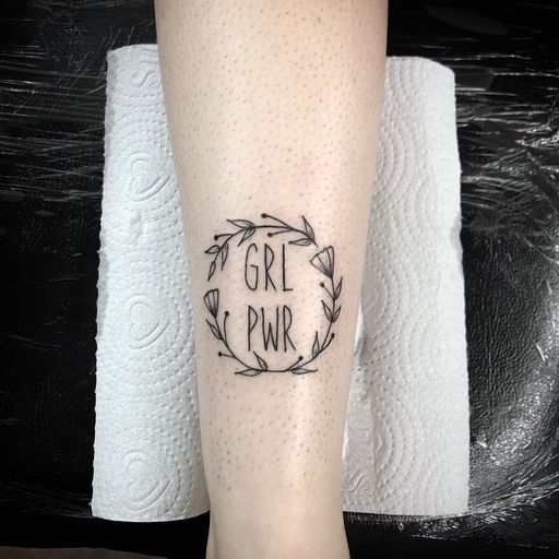 Flash tattoo
