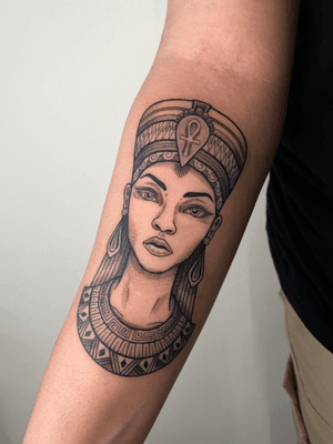 Illustrative Custom Egyptian Lady