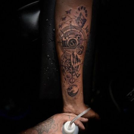 Flash tattoo