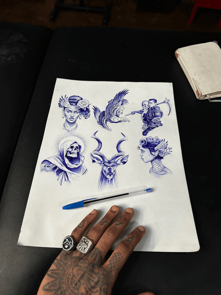 Flash tattoo