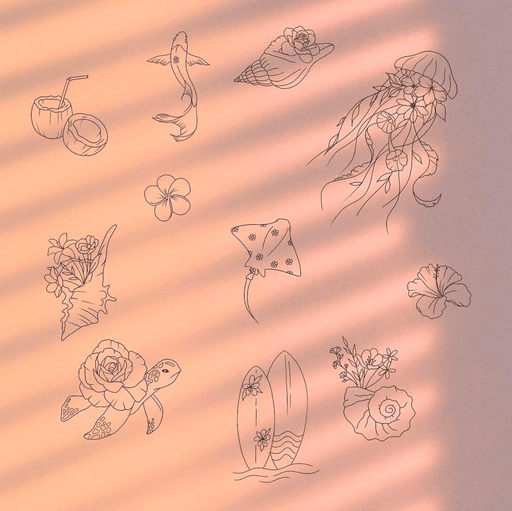 Flash tattoo