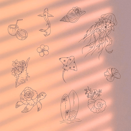 Flash tattoo