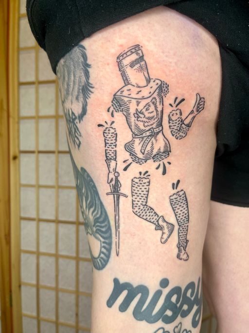 Flash tattoo
