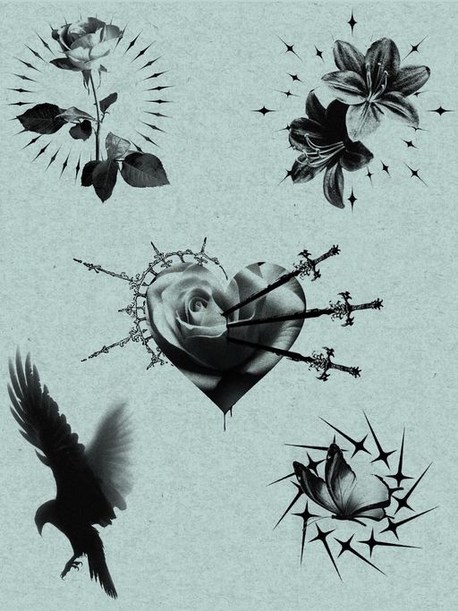 Flash tattoo