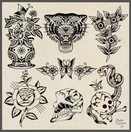 Flash tattoo