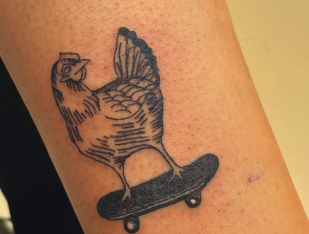 Flash tattoo