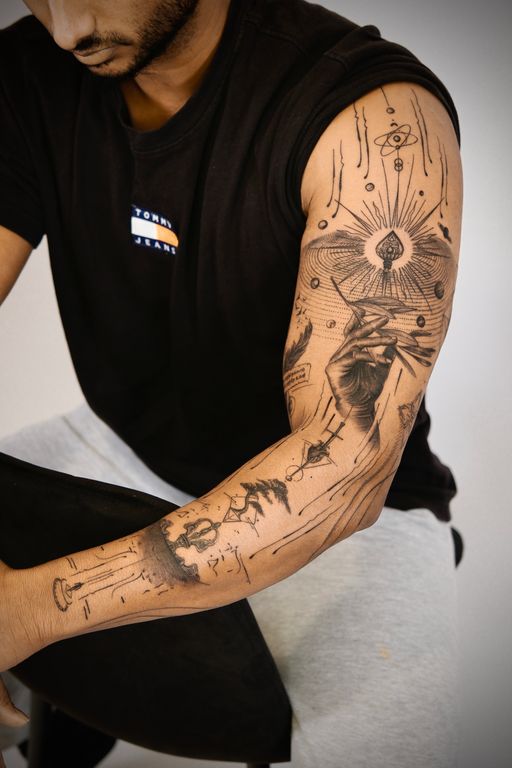 Flash tattoo