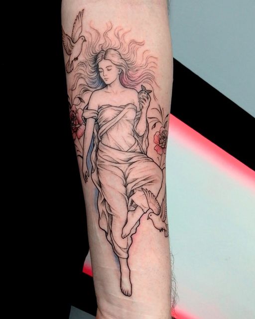 Flash tattoo