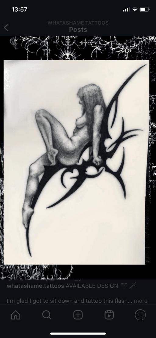 Flash tattoo
