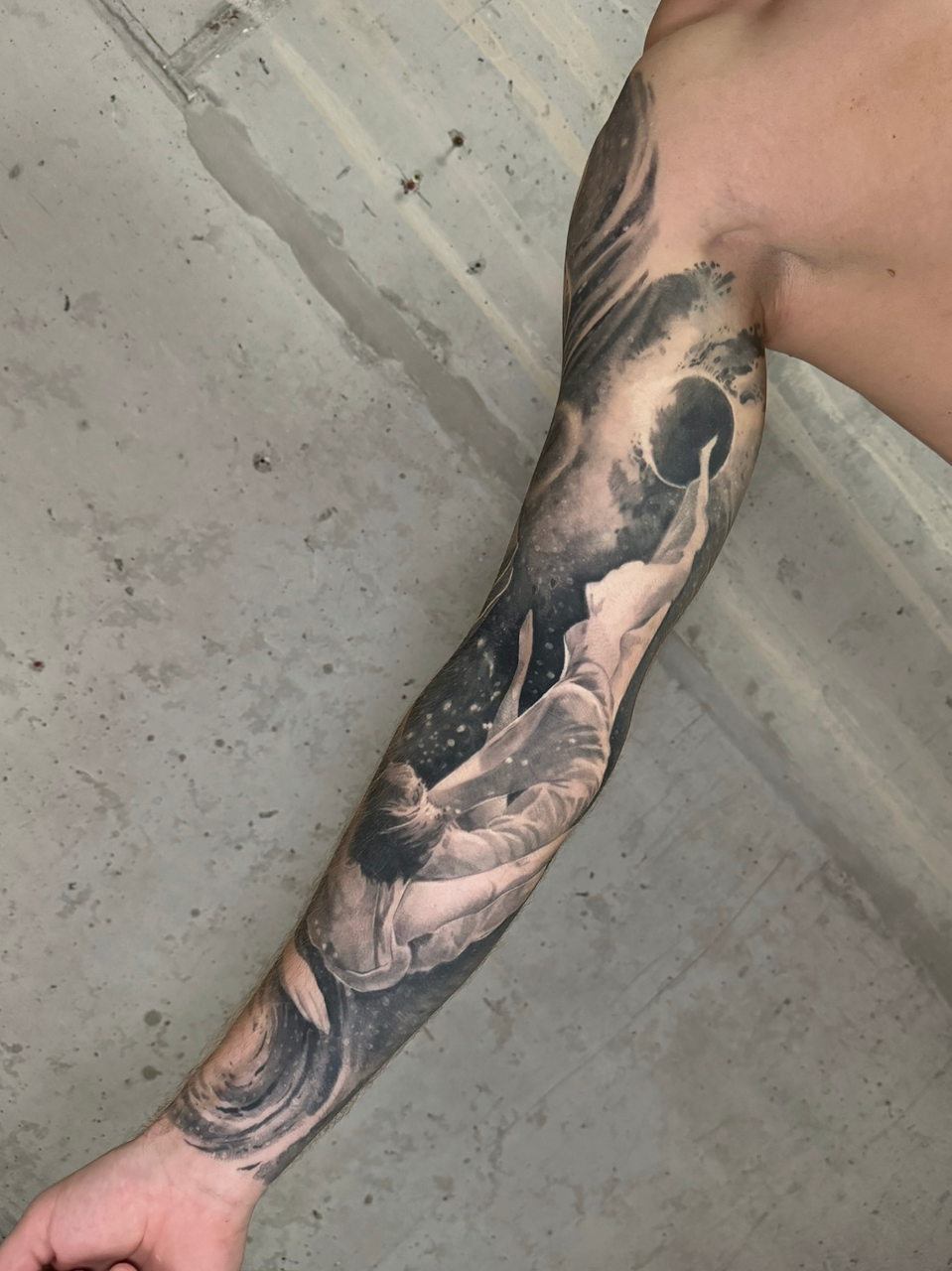 Arm sleeve tattoo ideas for guys - Bronctattooaus.com