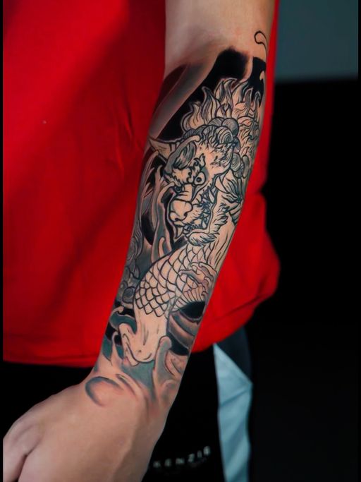 Flash tattoo