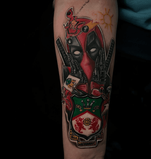 Heatons Tattoo Club