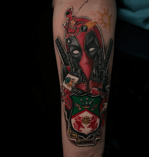Heatons Tattoo Club 