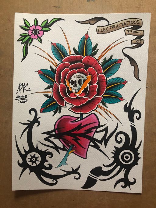 Flash tattoo