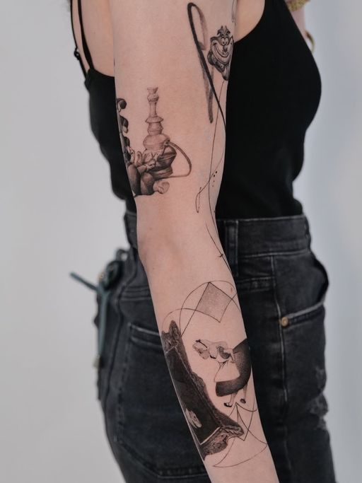 Flash tattoo
