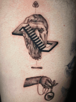 Mythological renaissance micro realism figures. 