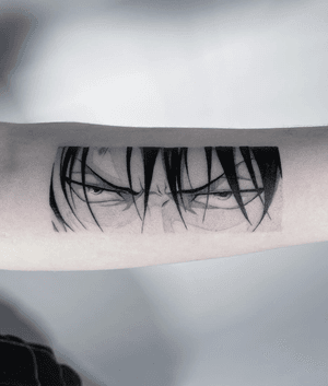 Anime tattoo style