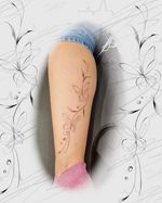 Them: ok but can you do fineline tattoos? Me: Hold my beer. #tattooartist #tattoos #tattoo #tattoostyle #tattooist #finelinetattoo #butterflytattoo #tattooing #tattooidea #butterfly #fineline