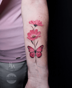 Tattoo by Needle Art Tattoo