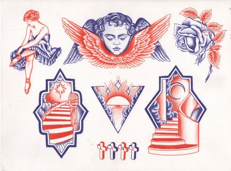 Flash tattoo