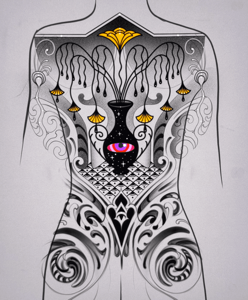 Flash tattoo